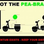Posters Pending: Spot the Pea-Brain
