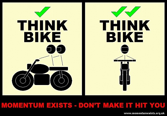 Posters Pending: Think Bike (green-ticks)