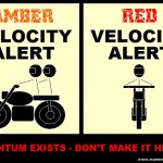 Posters Pending: Velocity Alert – Amber Red