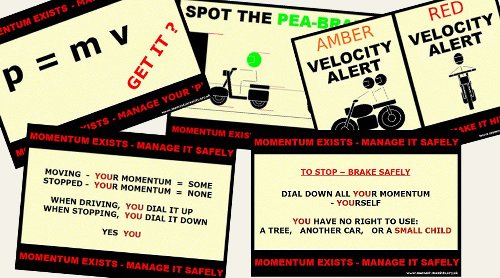 collection of digital download road safety posters and information... from the digital download shop