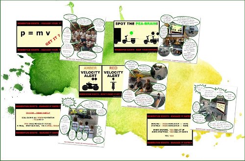 collection of digital download road safety posters and information... from the digital download shop