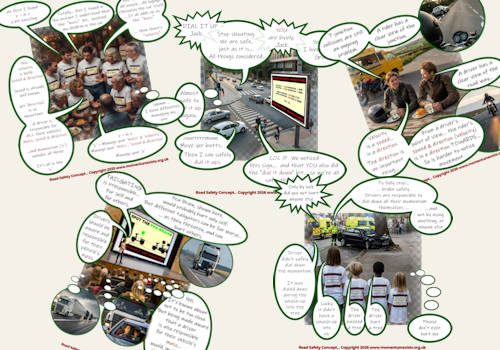 collection of digital download road safety bubble-pic images and information... from the digital download shop